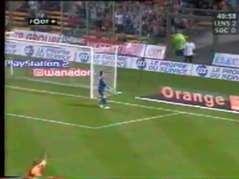 RC Lens - FC Sochaux, L1, saison 2004/2005 (vidéo 2/3)