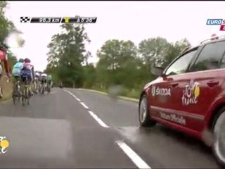 Tour de France 2011- ÉTAPE 8 - Aigurande=>Super-Besse Sancy 189 km,HD(4)