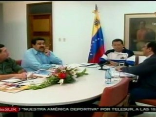 Actividades del presidente Chávez en Cuba