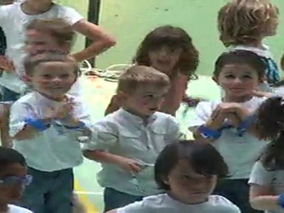 Fête de l'école de Lucas 25 Juin 2011