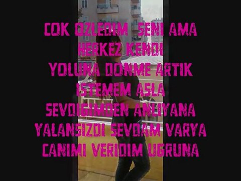 Esrarengiz Mc & E-ce ft rap-under - YALANSIZDI SEVDAM