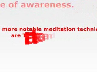 Meditation Techniques Spin