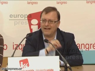 Jesús Iglesias comparte la indignación de los manifestantes