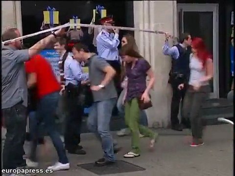 Detectan un falso paquete bomba en Barcelona