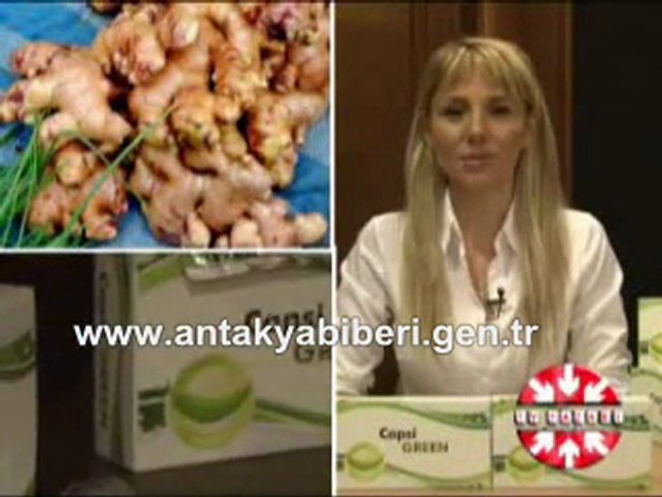 Antakya biberi ile zayıflama - Antakya biber hapı