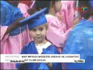 Les meilleurs élèves de l’école The American Day Care encouragés