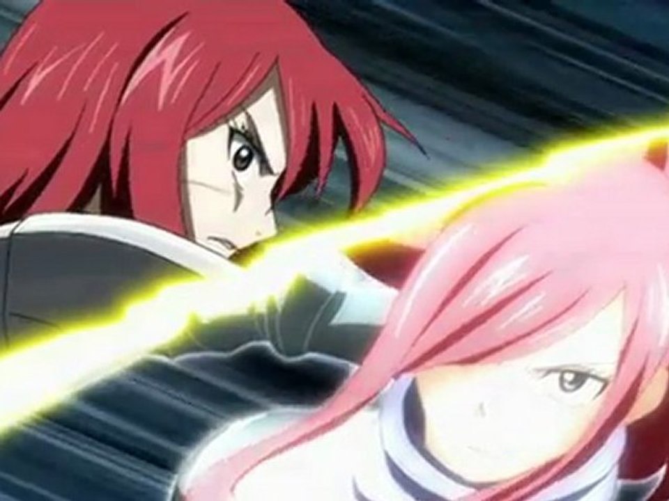Fairy Tail 86 - Erza vs Erza (Intro Battle)