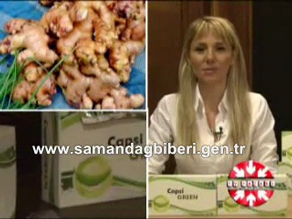 Samandağ biberi ile kilo verme- samandağ biber hapı