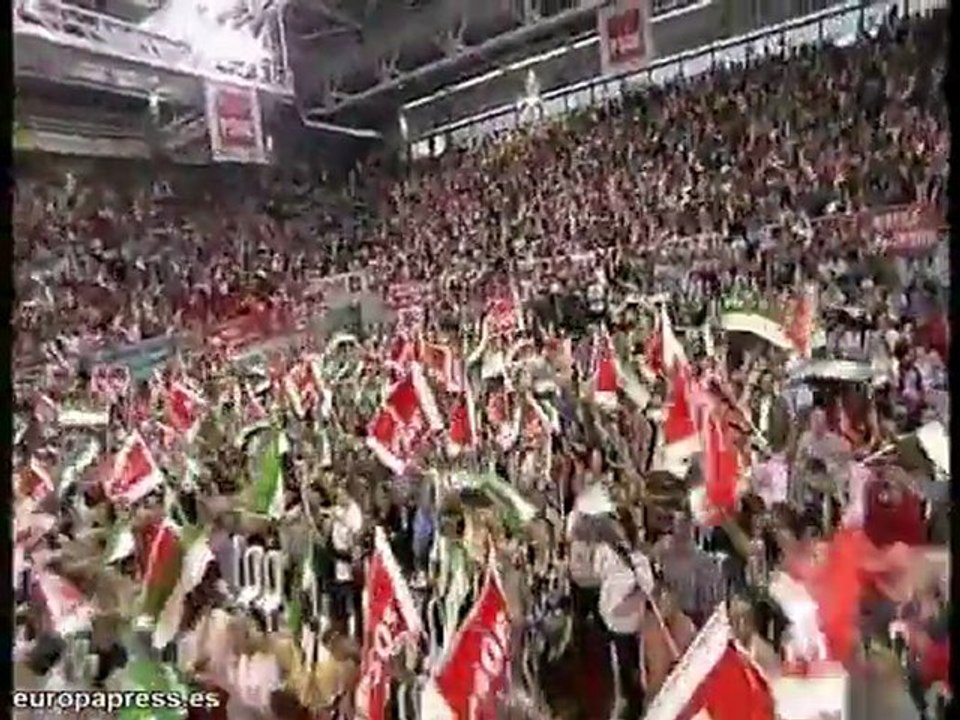 Zapatero e Ibarra apoyan al PSOE extremeño