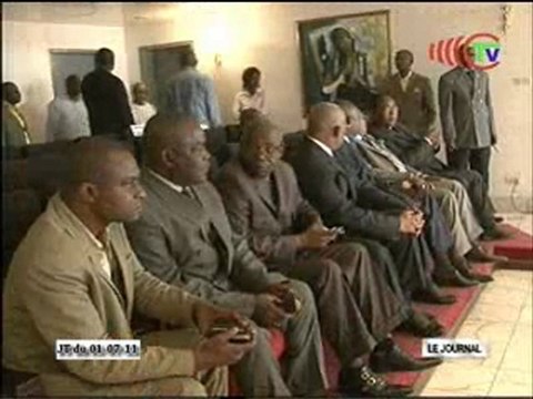 Signature des accords de jumelage entre Brazzaville – Dakar et Brazzaville – Nouakchott
