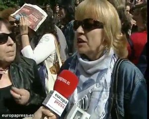 150 trabajadores de Ayuda a Domicilio  de la CAM reivindican