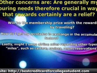 What Needs To Be Considered For The Best Credit Card For Air