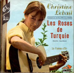 Christine Lebail Les roses de Turquie (1968)