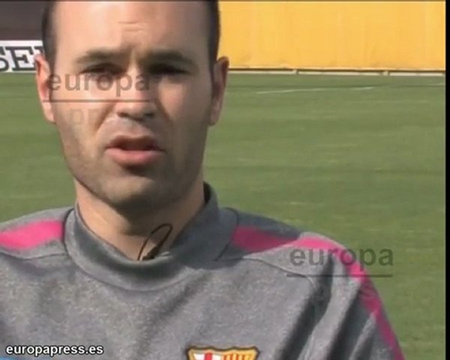 Iniesta se alegra de que lo de Busquets "se haya quedado en