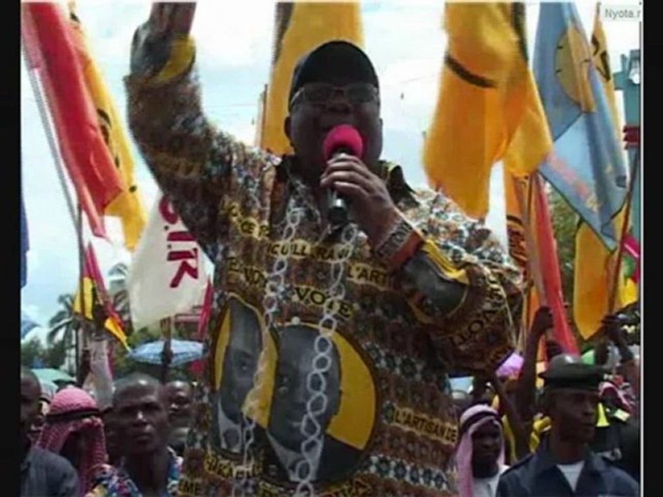 Kyungu  discours xénophobes et d'incitation à la haine au Katanga PARTIE 2