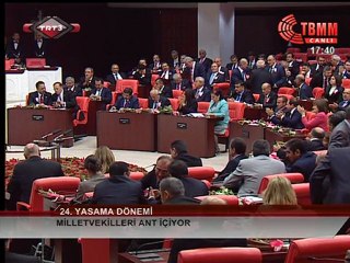 28 Haziran 2011 TBMM Milletvekili Yemin Töreni Edirne istanbul Arası FULL KALITE