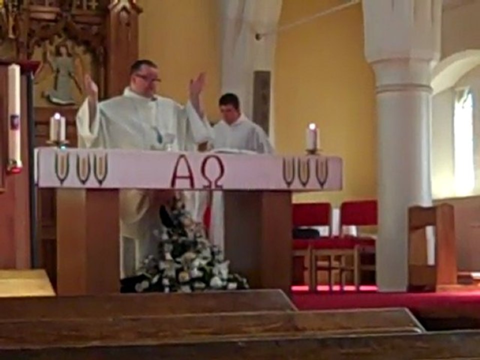 Mass at St Anne's Higher Openshaw