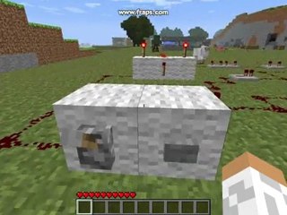 minecraft unendy pushing