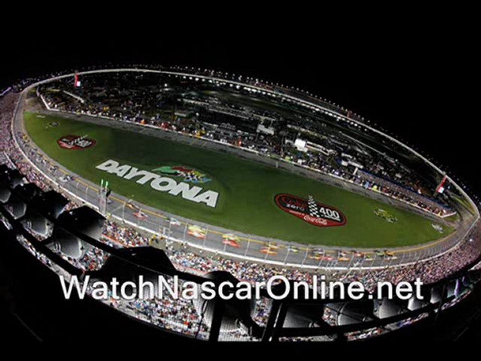 watch nascar  Coke Zero 400 Daytona racers online