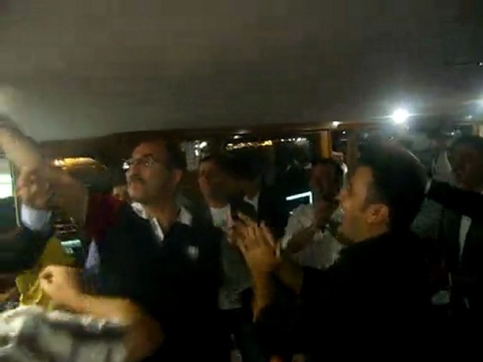 2011 İstanbul İtfaiyesi Boğaz Turunda Ankara Misket