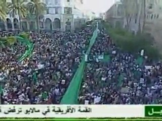 Gaddafi threatens Europe with retaliation