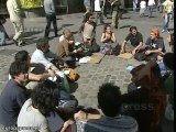 Acampados organizan pequeños comités en Sol para tomar decis