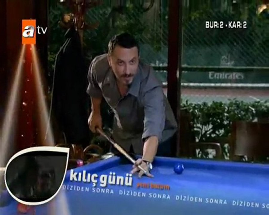 Gönülçelen - Murat Levent Bilardo Sahnesi