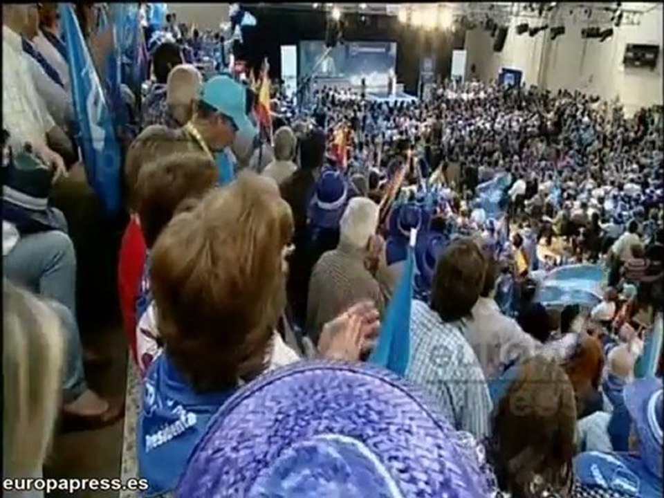 Mariano Rajoy pide el voto en Ciudad Real