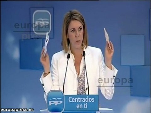 Rajoy: Nunca Castilla-La Mancha ha tenido una candidata tan