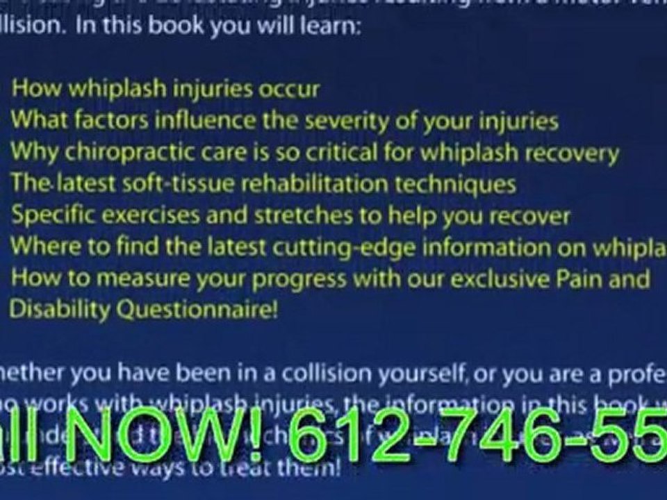 Foremost Minnesota Chiropractor: Backache Relief