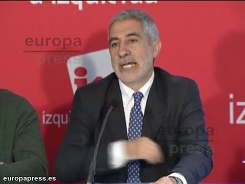 Llamazares dice que la decisión de la JEC es un desatino