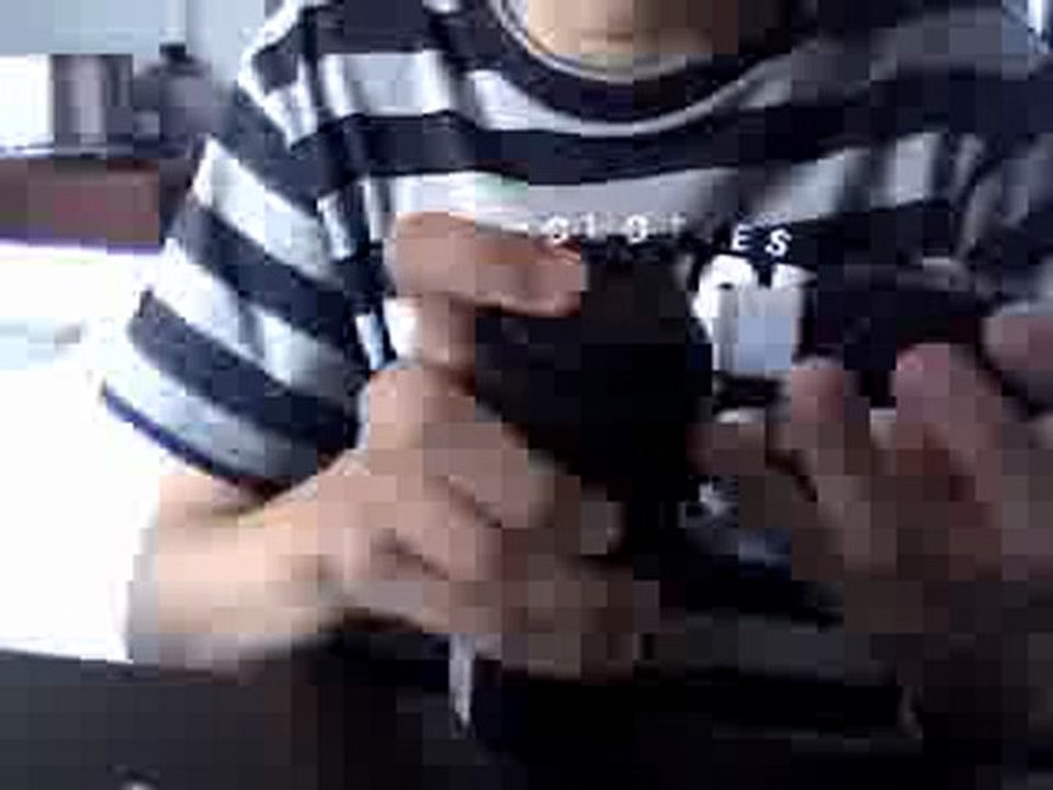 Demonstration du mini patator et tir