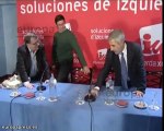 Gaspar Llamazares visita Oviedo y apoya a IU Asturias