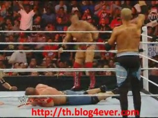 Main Event du Catch Attack Raw du 1/07/11