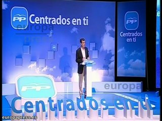 Antonio Román en un mitin celebrado en Guadalajara