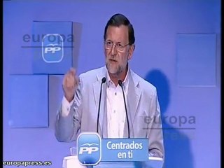 Rajoy apoya a Cospedal en Guadalajara