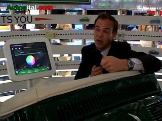 Autosital - Mondial 2006 - Christophe Decultot, « Nouvelle Fiat 500 sera dévoilée en temps et en heure. »