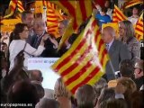 Trias pide el voto de los inconformistas en Barcelona