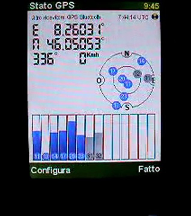 Tom tom with internal GPS for Symbian