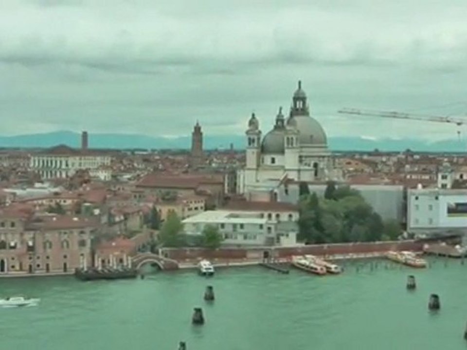 Venedig - Blick vom Schiff