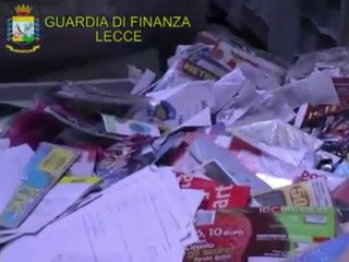 Lecce - 29 quintali di posta mai recapitata
