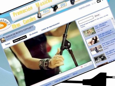 VIDEO de OIDO2007 para NEXTUP YOUTUBE. Proyecto Conciertos en directo (Live Streaming)