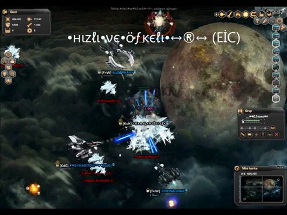 DARKORBİT TR5 KALPSİZ & EFSANE EREN