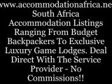 Accommodation South Africa, Travel South Africa, Budget accommodation South Africa, Luxury Accommodation South Africa