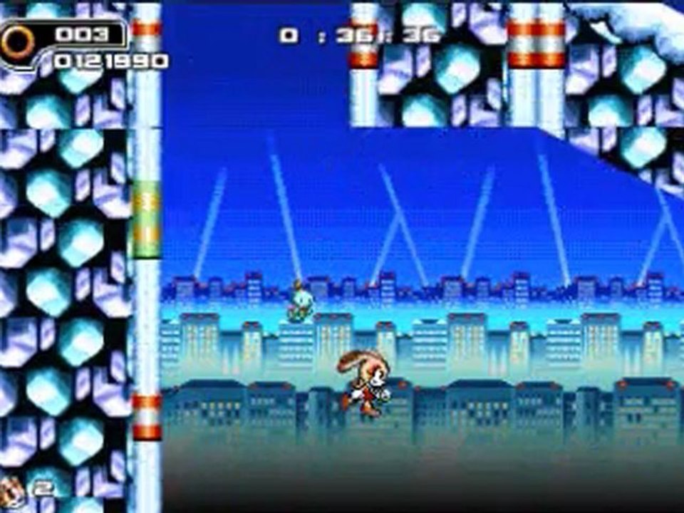 Let's Play Ultimate Flash Sonic #4 Cream