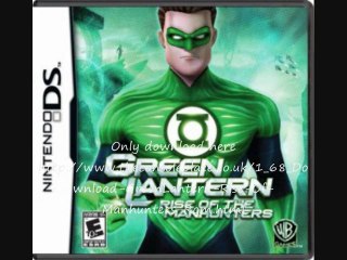 NDS Green Lantern Rise Of The Manhunters Rom