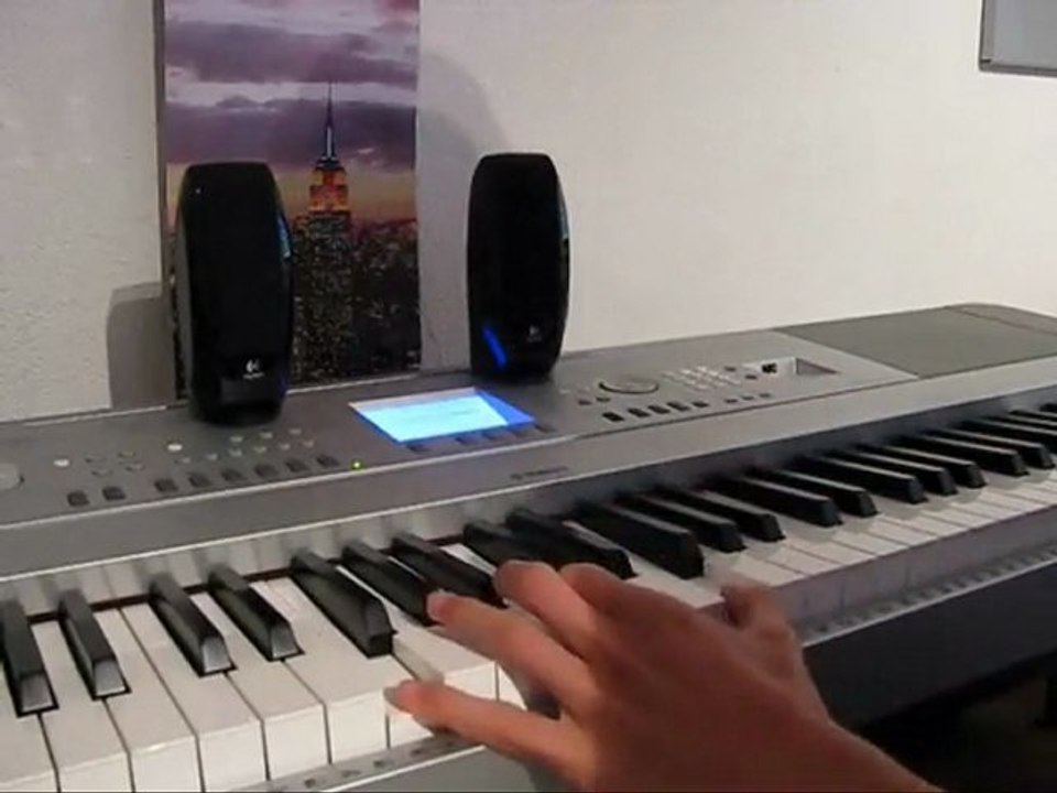 Green Day - 21 Guns (Piano, drums, guitar)