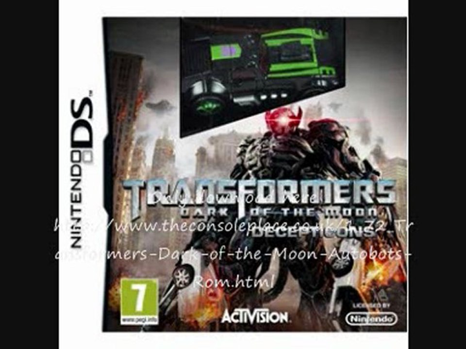 NDS Transformers: Dark of the Moon - Decepticons Rom