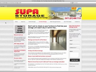 Secure storage facilities in Tauranga