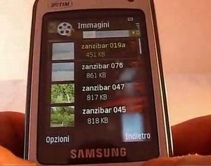 Video Recensione Samsung i450 Thank to Dueb Evolution